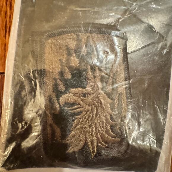 12th Aviation Brigade Subdued Patch VTG NOS US Army AVN BDE Aviator Helicopters - Picture 2 of 7